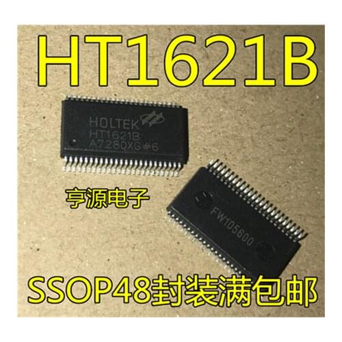 HT1621 HT1621B SSOP-48