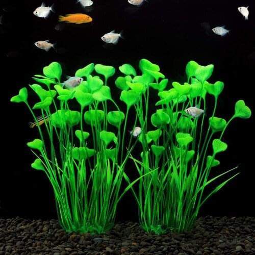 Simulate Plants Artificial Aquarium Plants for Fish Bowl Decoration