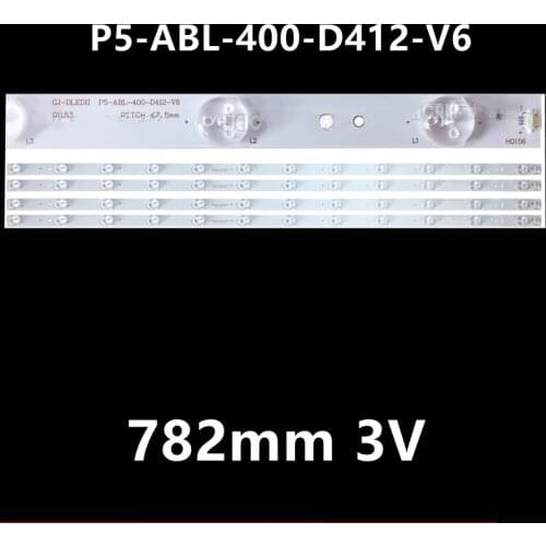 LED PHILIPS 40PUG6300 GJ-DLEDII P5-ABL-400-D412-V6