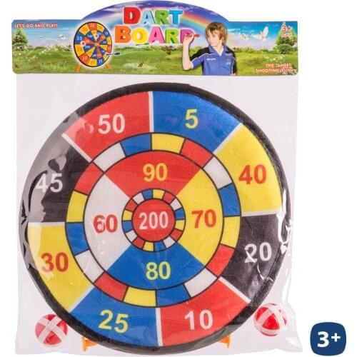 DIANA VELCRO with two balls 30 CM