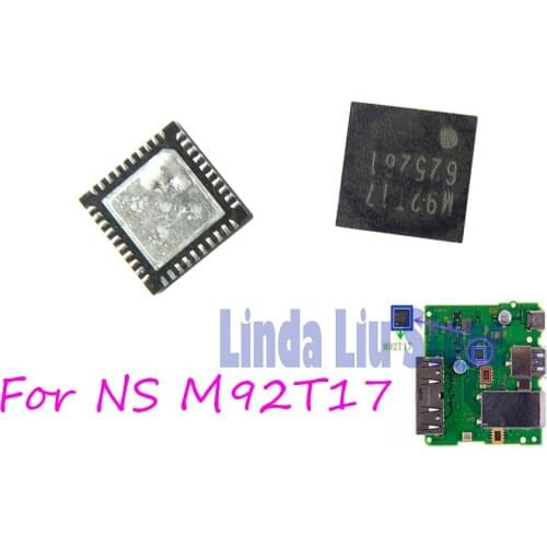 3PCS motherboard HDMI IC M92T17 Audio Video Control IC M92T17 hdmi motherboard IC For NS Switch original
