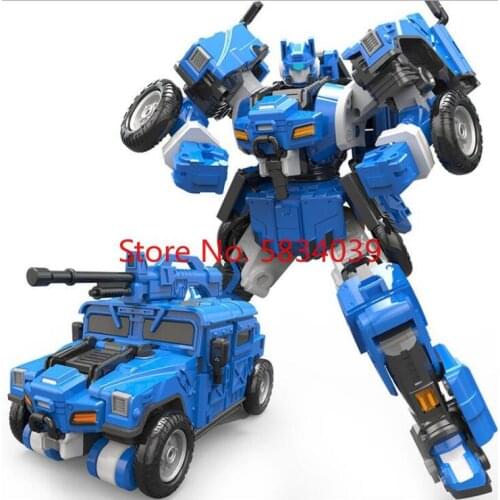 Mini Force Transformation Robot Toys Action Figures MiniForce X Simulation Car Airplane Deformation Mini Agent Toy 44