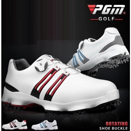 Men Professional Golf Shoes Man Waterproof Trainers Sneakers Breathable Lightweight Sports Golf Shoes High Quality D0471