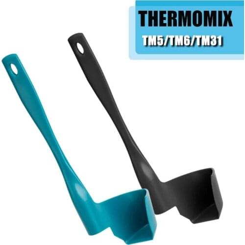 Multifunctional rotating spatula set mixing bucket cleaning knife to remove part of food processor kitchen cleaning tools