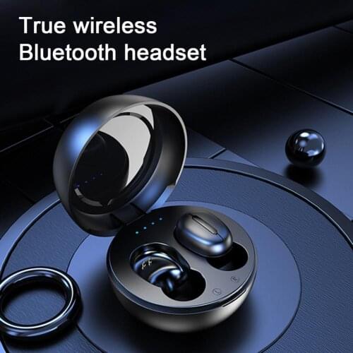 TWS Bluetooth 5.0 Earphones Wireless Headphone 9D Stereo Sports Waterproof Earbuds Headsets With Microphone