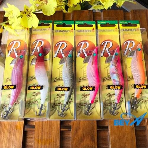 Yamashita squid bait 3.0-15g all night squid hook