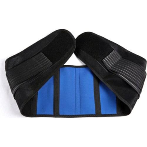 New Neoprene Waist Pull Lumbar Support Adjustable Lower Back Brace Belt Pain Relief