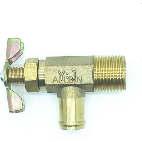 For Komatsu PC SK Hyundai ZX Sumitomo Sany Volvo Excavator heating air heating water switch water valve Excavator Accessories