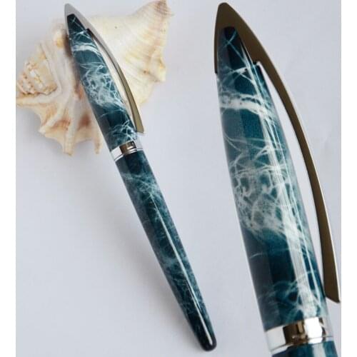 FOUNTAIN PEN 2017 NEW JINHAO 156 ELEGANT BLUE GRAY FINE NIB AND GREY GREEN BLACK BROWN WINE 7 COLORS FOR CHOICE BEST GIFT OFFICE