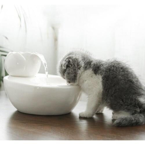 Pet Drinking Fountain Automatic Circulating Water Dispenser Pet Cat Dog Drinker