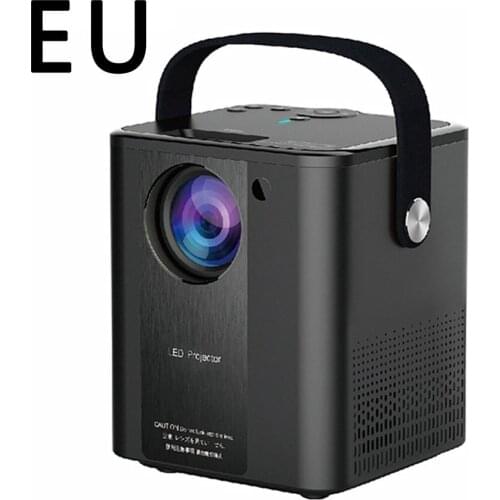 C500 Mini Portable Full High-defination Video Projector Wi-Fi Home Multiple Equipment Projector For Android