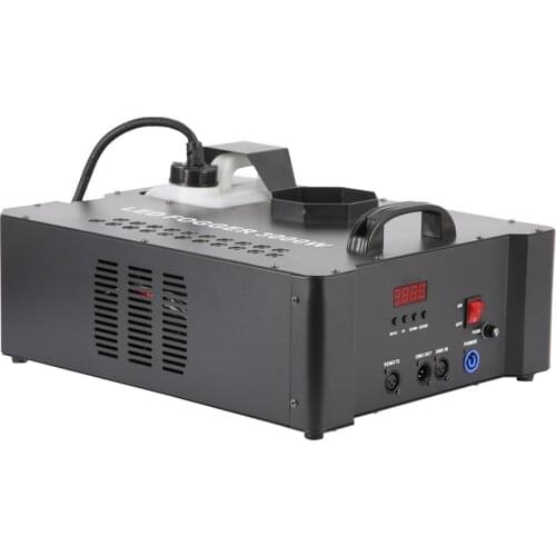 Professional Stage Fog Machine 3000W Vertical Spray Fog Smoke Machine Up Spray DMX512 Fogger Disco Smoke Generator Hazer Machine