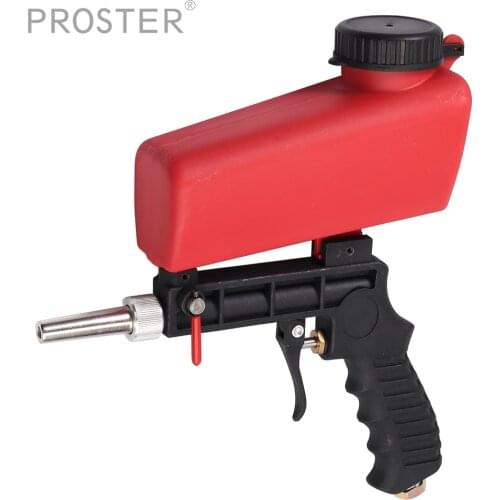 Proster for Adjustment Handheld Air compression Speed Sand for Blaster Sandblaster Sandblasting for Pneumatic Sand Blasting