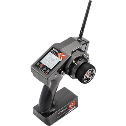 RadioLink RC6GS 2.4G 6CH RX RC Car Boat Controller Transmitter&R6FG Gyro Inside Receiver