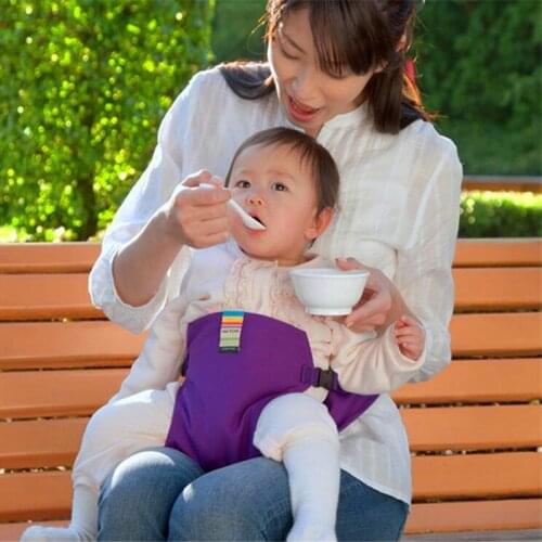 Dining chair safety belt childrens baby dining belt eating Bib multi use baby portable chair protective belt