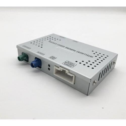 Backup Camera Interface Video Integration Kit For AUDI A6L A7 A8L 2019 Reversing Camera Aid With Moving Parking Line