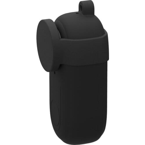 For Insta360 GO 2 Thumb Anti-drop Anti-collision Anti-fingerprint Camera Body Lens White Black Blue Silicone Protective Cover