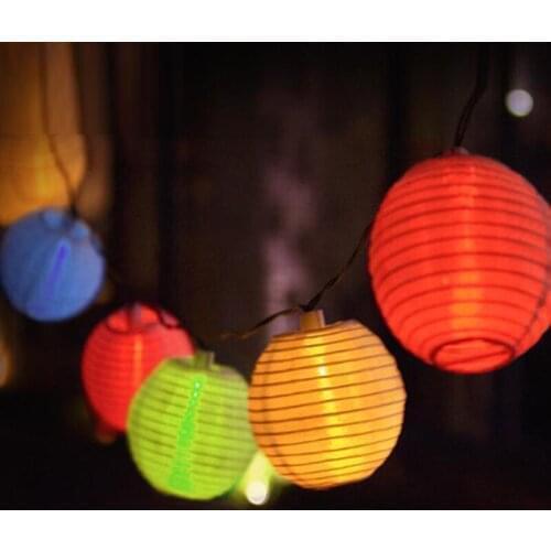 LED Solar Lamp/String Lights Christmas Solar Powered Fairy Light Decorative Lantern Lighting For Home Garden Outdoor Waterproof