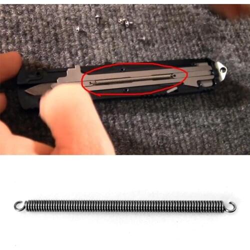 1pcs Telescopic Spring Spring Disassembled Telescopic Parts Ut Series Spring Switch Accessories