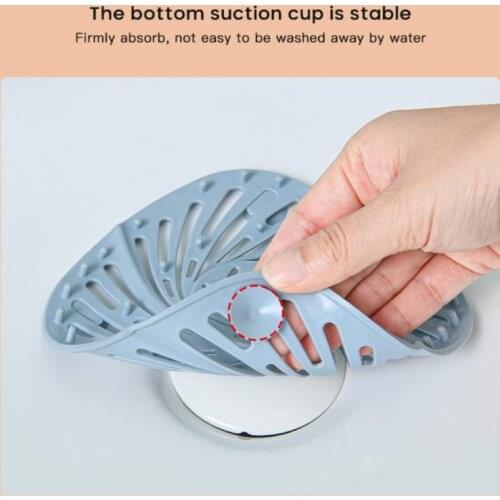 Creative Sink Sewer Filter Floor Drain Strainer Water Hair Stopper Bath Catcher Shower Cover Kitchen Bathroom Anti Clogging 2021