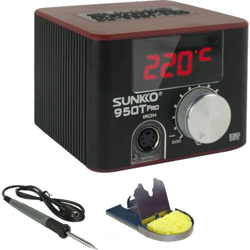 75W High Power Electrostatic Protections 200-480℃ Temperature Adjustment Soldering Station and Electric Soldering Iron Set