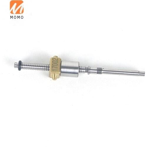 Precision Ball Screw Milling Robotic System for Single-port Machine