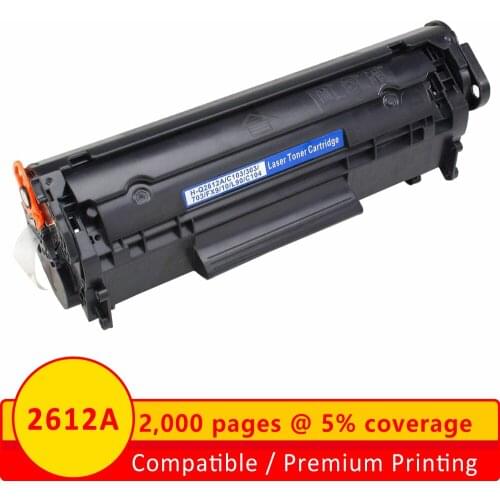 Xiangyu for HP 2612A for hp 12a Refillable Toner Cartridge for HP LaserJet 1010 1012 1015 1020 1018 1022 1022N 1022N 3015 3030