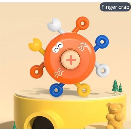 Fun Rotating Rattles for Babies and Infants Cartoon Music Baby Educational Toys Kids Bathing and Playing in Water Toys
