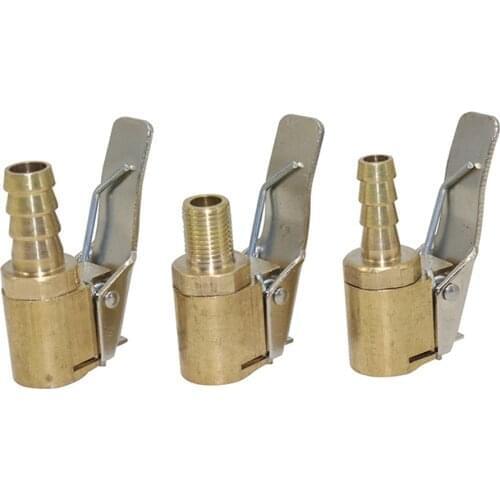 1 Pcs Car Accessories Car Air Pump Thread Nozzle Adapter Car Pump Accessories Fast Conversion Head Clip Type Nozzle