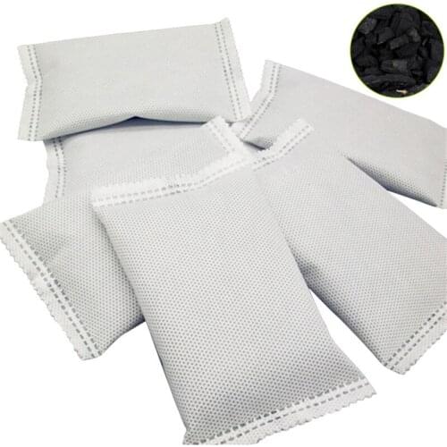 1pc Car-Styling 30g Bag Bamboo Charcoal Activated Carbon Air Freshener Odor Deodorant High Quality