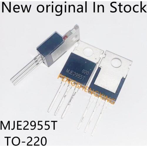 10PCS/LOT MJE2955T MJE2955 2955 t PNP power transistor TO-220 New original spot hot sale