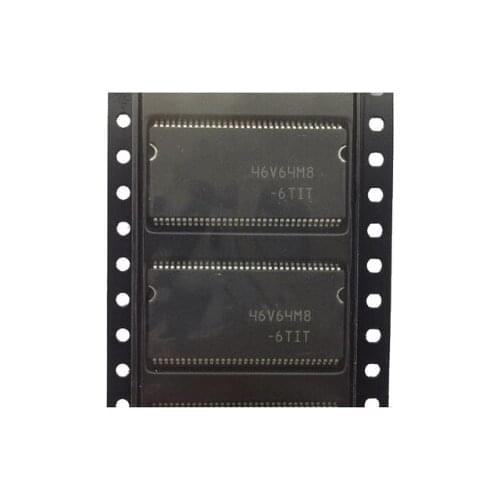 10PCS/LOT MT46V64M8P-6TIT MT46V64 46V64M8-6TIT 46V64M8-6T 46V64M8 TSOP66 cischy