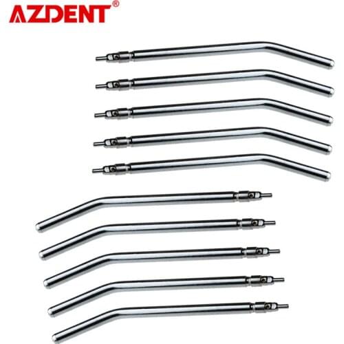 10 Pieces Dental Copper Air Water Spray Nozzles Tips Sterilizable for 3-Way Air Water Syringe