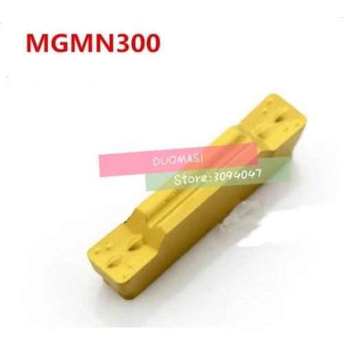 10PCS MGMN300-M carbide turning insert ,Cutting inserts, Factory outlets,the lather,cnc,for Grooving Holder MGEHR & MGIVR