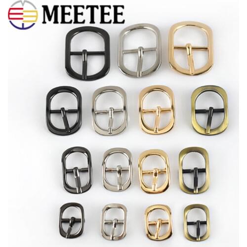 20pcs Men Women Metal Belt Buckles Bags Shoes Pin Buckle Handbag Strap Clasp DIY Leather Crafts Hardware Sewing Accessories