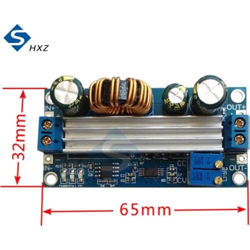 3A 35W CC CV Adjustable DC 5 -30V to DC 0.5 -30V Step Up Down Buck Boost Converter Power Supply Module Voltage Regulator