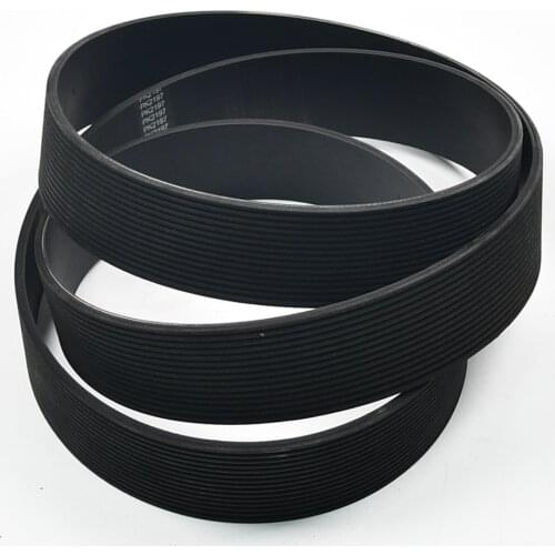 3PK,4PK,5PK,6PK,7PK,8PK,9PK,10PK,11PK,12PK--30PK Rubber Poly Ribbed V Belt, Motor Transmission/Drive Belt