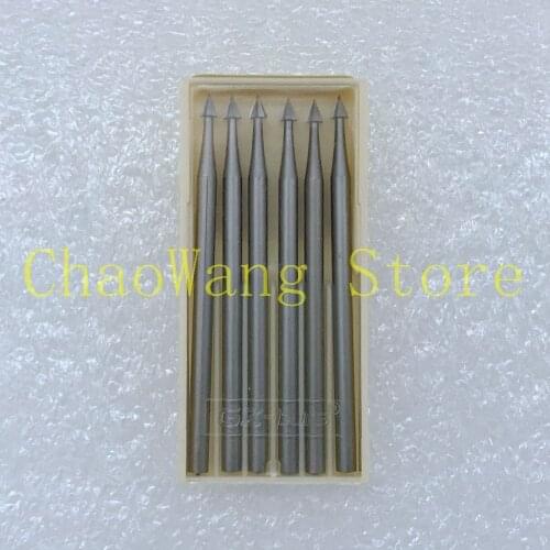 Jewelry tools 6PCS/pack Jewelry steel bur Diamond Steel Bur Pointed Bur