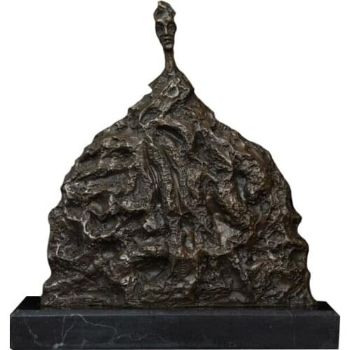 AH-493 Giacometti Bronze Statue Sculpture Home Decorative Sculpture Collectible Bronze Decor Statue Home Decor Statue