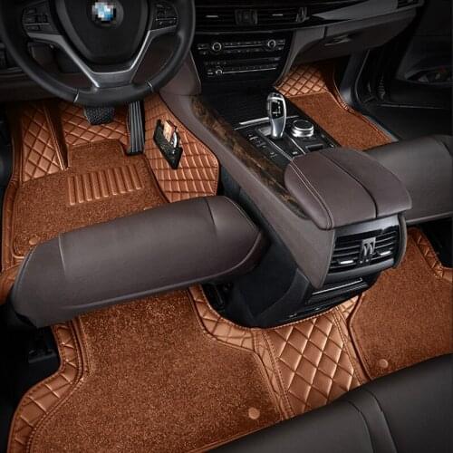 Car floor mats For kia sportage rio 3 cerato carens sorento optima rio x line stinger niro ceed jd ix35 accessories carpet rugs