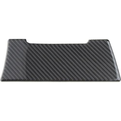 Car Styling Interior Cigarette-Lighter Panel Cover Trim Decal Car Carbon Fiber Sticker for Golf 7 MK7 2013-2017