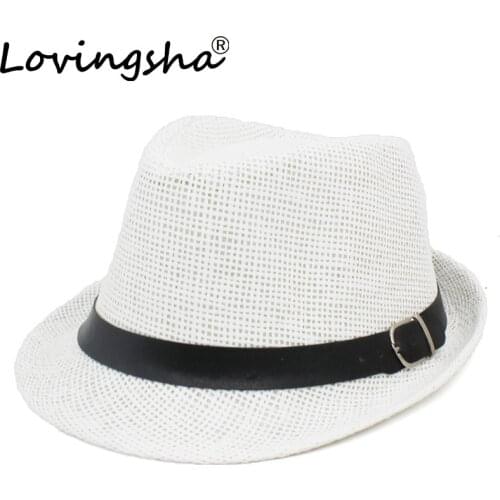 Children Fedoras Hat Fashion Boy Jazz Cap New Fashion Kid Bucket Hat Sun Cap For Girl Summer Panama Hat Photography Props CBH002