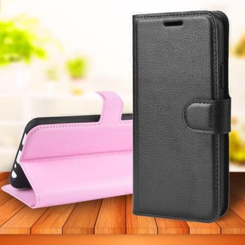 For ZTE Blade A5 A7 A3 2020 Axon 11 High Quality Classic Lychee Leather Flip Mobile Phone Case Wallet Stand PU Protective Cover