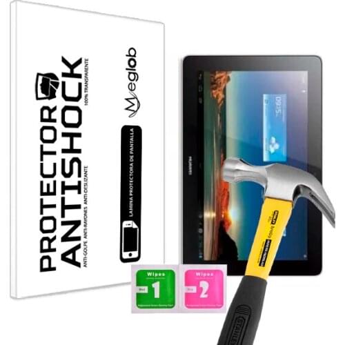 Screen protector Anti-Shock Anti-scratch Anti-Shatter compatible with Tablet Huawei MediaPad 10 Link