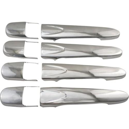 Funduoo For Toyota Avanza 2012 2013 2014 2015 2016 2017 2018 2010 New ABS Chrome Car Door Handle Cover Cup Bowl Trim Sticker