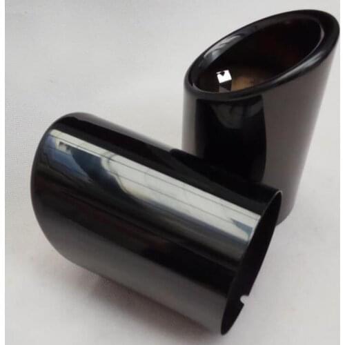 Stainless steel exhaust tip tail pipe muffler For Mazda CX-5 2012-2019 auto accessories 2pcs