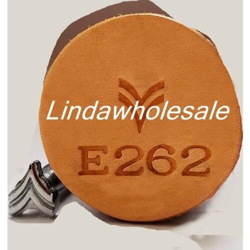 Leather carving printing tool E262,leather tools,leather stamp