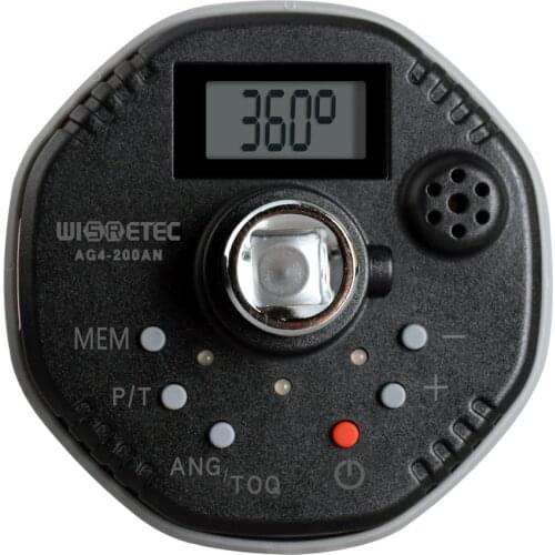 DIY Tools Digital Display Angle Torque Adapter Torque Wrench with Angle Function Torque Angle Gauge