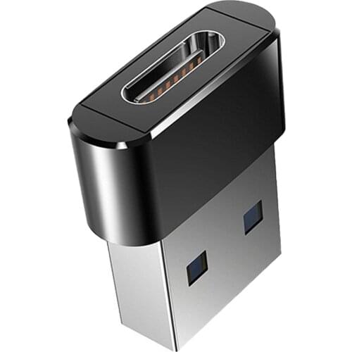 USB Male to Type C Female Cable OTG Adapter Converter Notebook Type-c Female to USB Male Charger Plug Data OTG Type C Adapter