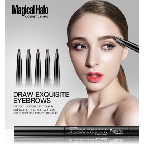 High Quality Waterproof Eyebrow Pen Cosmetic Vegan Eyebrow Pencil
